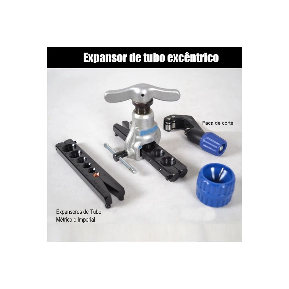 Kit Flangeador Excentrico C/Catraca Ecot 1
